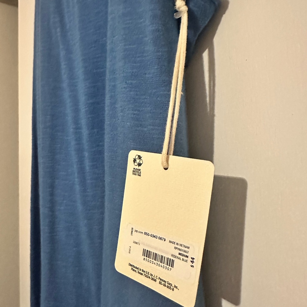 a.n.a Women's Classic Blue Maxi Dress NWT - Picture 3 of 8